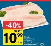 Intermarche Mintaj filet bez skóry oferta