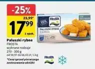 Intermarche Złote paluszki rybne z dorsza Frosta oferta