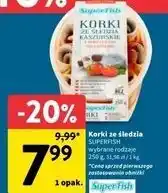 Intermarche Koreczki śledziowe kaszubskie Superfish oferta