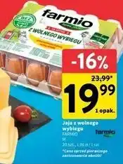 Intermarche Jaja z wolnego wybiegu kl. m Farmio oferta