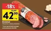 Intermarche Kindziuk Intermarche Prosto Z Wędliniarni oferta