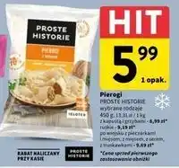 Intermarche Pierogi z truskawkami Iglotex Proste Historie oferta