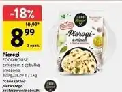 Intermarche Pierogi z mięsem Food House oferta