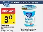 Intermarche Śmietana 12% Z Mlecznej Drogi oferta