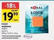 Intermarche Łosoś wędzony sałatkowy Koral (Graal) oferta