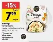 Intermarche Pierogi ruskie z cebulką smażoną Food House oferta