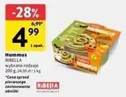 Intermarche Hummus z pestkami dyni Ribella oferta