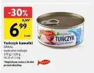 Intermarche Tuńczyk kawałki w sosie własnym Graal oferta