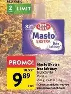Intermarche Masło ekstra bez laktozy Mlekovita Polskie oferta