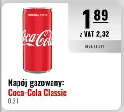 Eurocash Napój gazowany: Coca-Cola Classic oferta