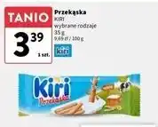 Intermarche Przekąska: serek+paluszki Kiri oferta
