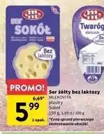 Intermarche Ser sokół bez laktozy Mlekovita oferta