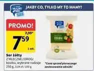 Intermarche Ser gouda Z Mlecznej Drogi oferta
