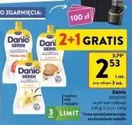 Intermarche Serek ciasteczkowy Danone Danio oferta