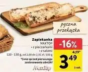 Intermarche Zapiekanka z salami Maxtop oferta