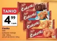 Intermarche Ciastka kakaowe San Łakotki oferta
