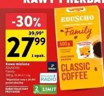 Intermarche Kawa Eduscho Family oferta
