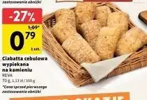 Intermarche Ciabatta cebulowa Reva oferta