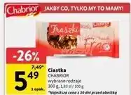 Intermarche Ciastka fraszki Chabrior oferta
