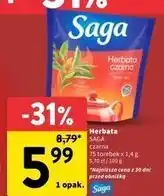 Intermarche Herbata ekspresowa Saga oferta