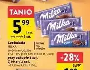 Intermarche Czekolada creme hazelnut Milka oferta