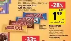 Intermarche Wafelek kokosowy Prince Polo Xxl oferta