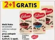 Intermarche Ciastka maltikeks dark Dr Gerard oferta