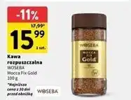 Intermarche Kawa Woseba Mocca Fix Gold oferta