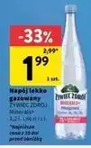 Intermarche Woda lekko gazowana Żywiec Zdrój Minerals+ oferta