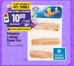 Polomarket Polędwiczka z mintaja Master Fish oferta