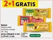 Intermarche Baton żurawina i pomarańcza Bakalland Ba! oferta