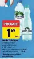 Intermarche Woda niegazowana Żywiec Zdrój Zdrojek oferta