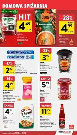 Intermarche Dżem malinowy Herbapol oferta