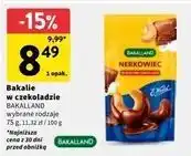Intermarche Nerkowiec w mlecznej czekoladzie Bakalland oferta