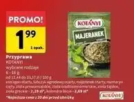 Intermarche Kolendra liście Kotanyi oferta