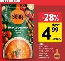 Intermarche Zupa pomidorowa z kurczakiem i ryżem Jemyjemy oferta