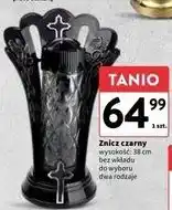 Intermarche Znicz czarny 38 cm oferta
