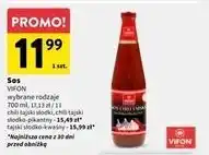 Intermarche Sos tajski słodko-kwaśny Vifon oferta