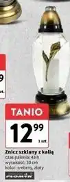 Intermarche Znicz z dekorem kalii Płomyk oferta