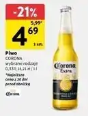 Intermarche Piwo Corona Extra oferta