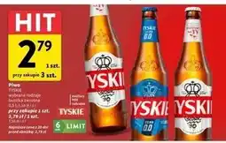 Intermarche Piwo Tyskie 0.0% oferta