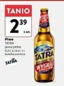 Intermarche Piwo Tatra Jasne Pełne oferta