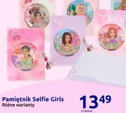 Action Pamiętnik Selfie Girls oferta