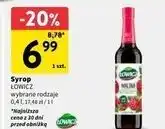 Intermarche Syrop malinowy Łowicz oferta