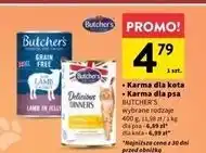 Intermarche Karka dla kota z kurczakiem Butcher's Delicious Dinners oferta