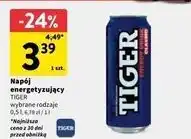 Intermarche Napój original Tiger Energy Drink oferta