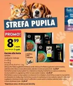 Intermarche Karma dla kota wybór smakó Sheba Nature's Collection oferta