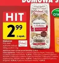 Intermarche Makaron 4 jajeczny nierówno siekany Polmak oferta