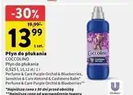 Intermarche Płyn do płukania sensitive almond & cashmere Coccolino oferta