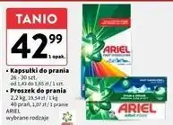 Intermarche Proszek do prania mountain spring Ariel Color oferta